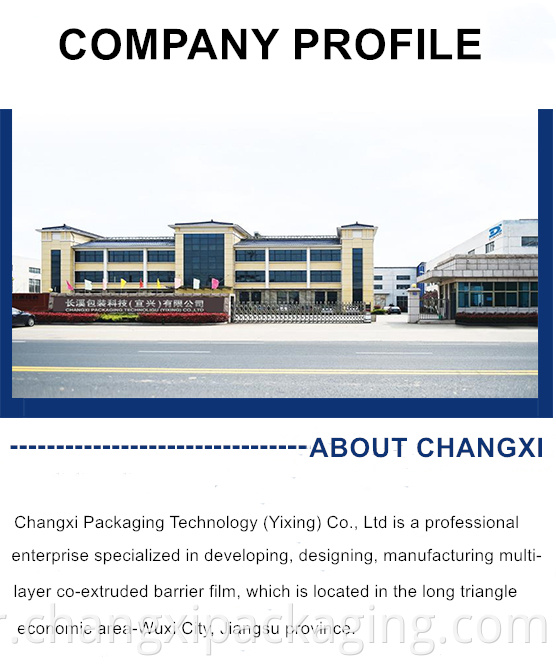 Changxi packaging